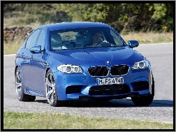Niebieskie, BMW F10